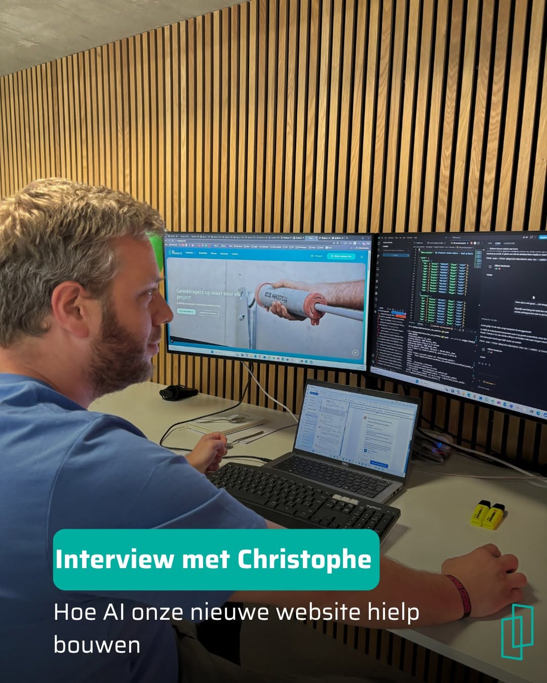 Live demo van het BK Products klantenportaal
